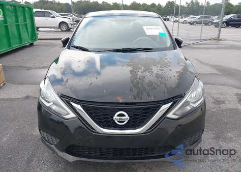 2016 Nissan Sentra Fe+ S/S/Sl/Sr/Sv from USA, damaged, VIN 3N1AB7AP1GY264401